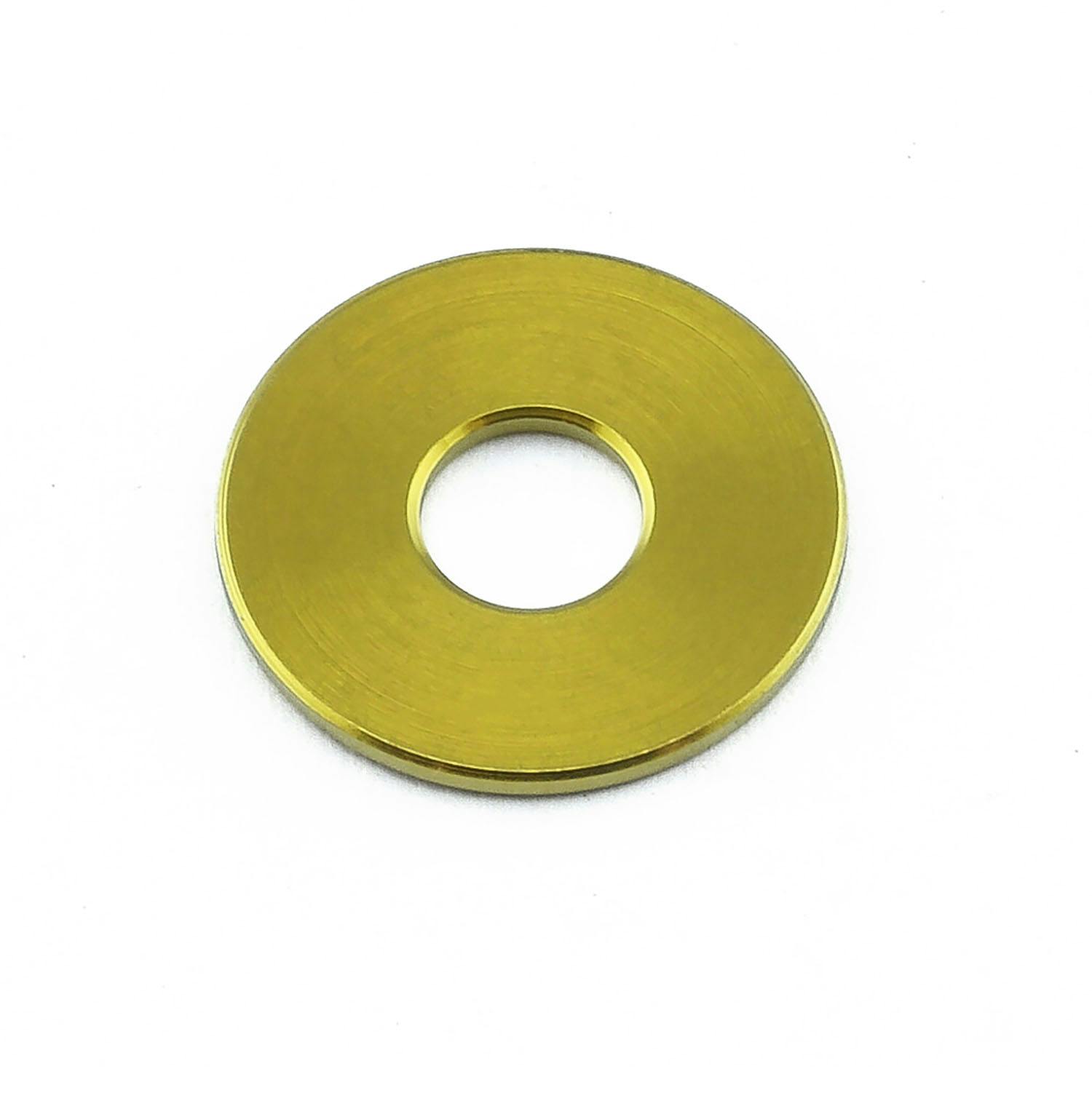 Pro-Bolt プロボルト チタン フラットワッシャー M5 (15mm ヘッド外径) (TIWA5-15) TIWA5-15G (CDC) その他(ボルト) Pro-Bolt プロボルト チタン フラットワッシャー M5 (15mm ヘッド外径) (TIWA5-15) TIWA5-15G (CDC) その他(ボルト)