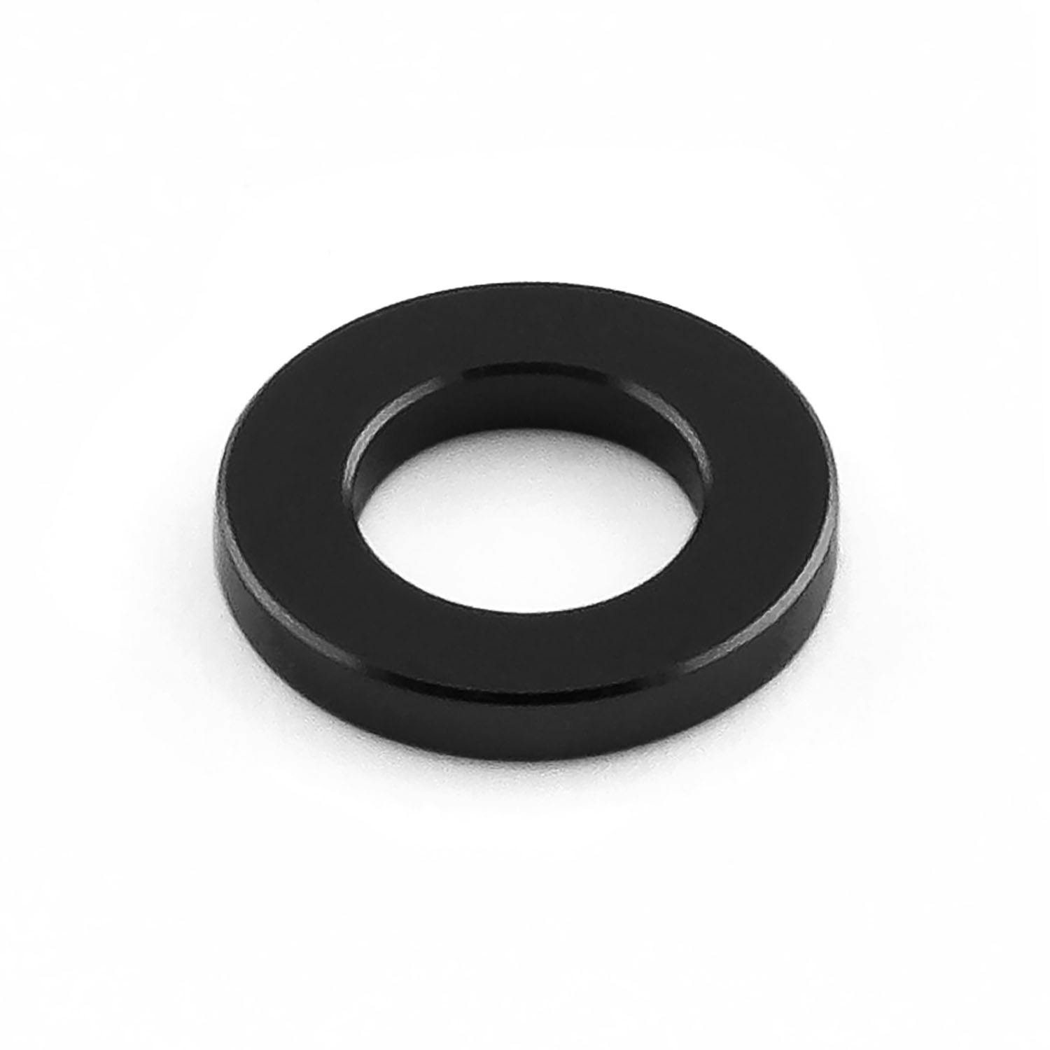 Pro-Bolt プロボルト Titanium Flat Washer M6 (11mm O/D) (TIWA6-11) TIWA6-11BK (CDC) その他(ボルト) Pro-Bolt プロボルト Titanium Flat Washer M6 (11mm O/D) (TIWA6-11) TIWA6-11BK (CDC) その他(ボルト)