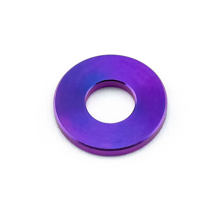 Pro-Bolt プロボルト チタン フラットワッシャー M6 (15mm ヘッド外径) (TIWA6-15) TIWA6-15P (CDC)【ネット注文限定・別送品】