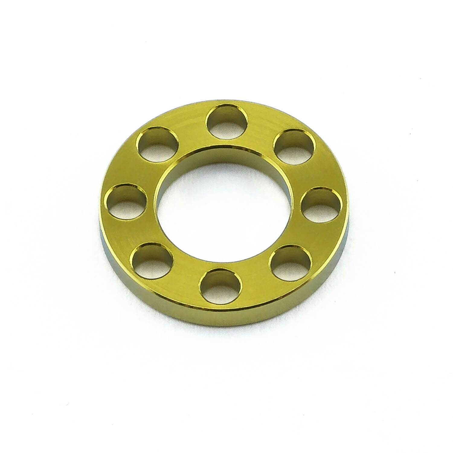 Pro-Bolt プロボルト チタン 穴加工済みワッシャー M8 (16mm ヘッド外径) (TIWAD8) TIWAD8G (CDC) その他(ボルト) Pro-Bolt プロボルト チタン 穴加工済みワッシャー M8 (16mm ヘッド外径) (TIWAD8) TIWAD8G (CDC) その他(ボルト)