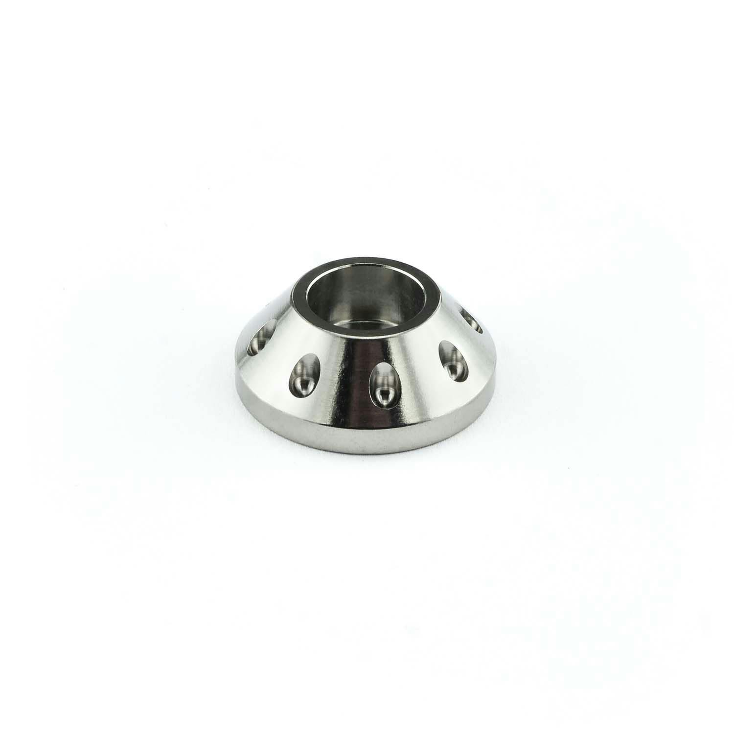 Pro-Bolt プロボルト チタン コーンワッシャー M6 (25mm ヘッド外径) (TIWAPB625) (CDC) その他(ボルト) Pro-Bolt プロボルト チタン コーンワッシャー M6 (25mm ヘッド外径) (TIWAPB625) (CDC) その他(ボルト)