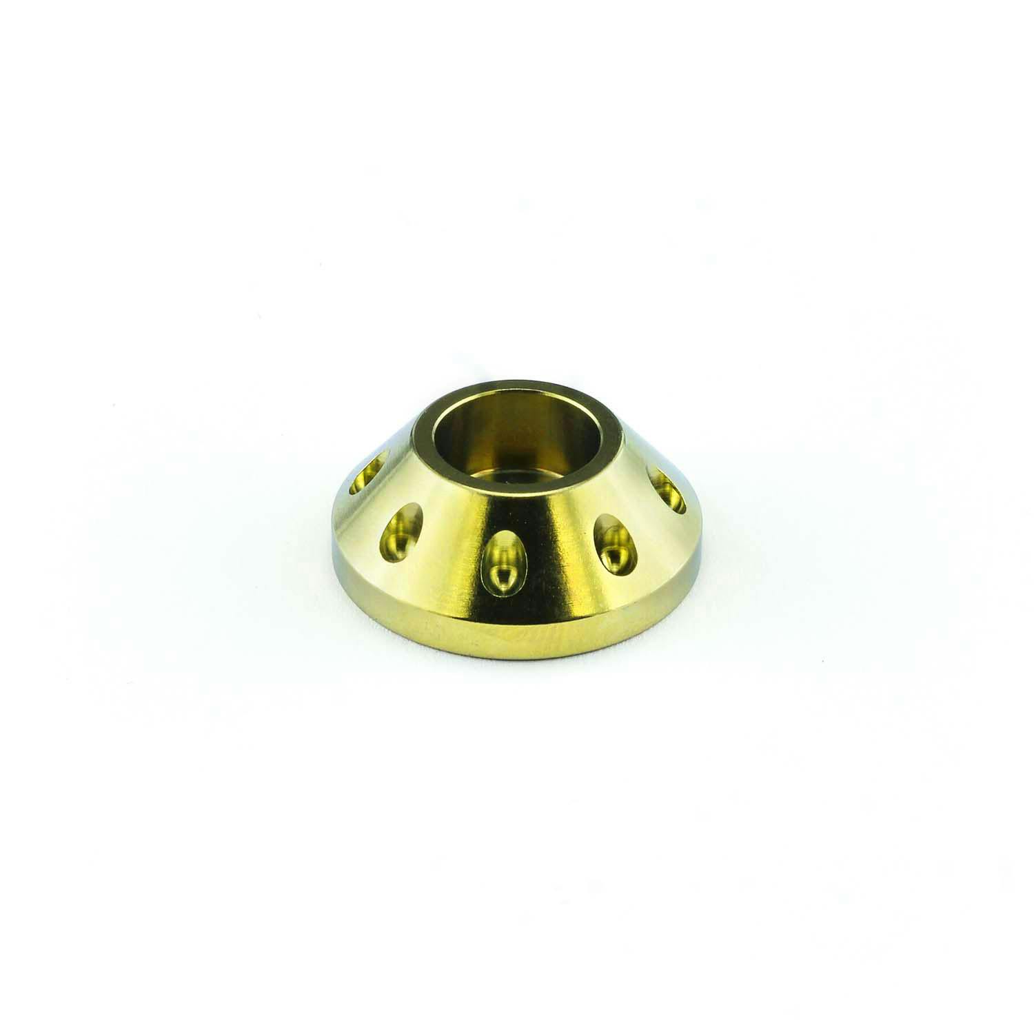Pro-Bolt プロボルト チタン コーンワッシャー M6 (25mm ヘッド外径) (TIWAPB625) TIWAPB625G (CDC) その他(ボルト) Pro-Bolt プロボルト チタン コーンワッシャー M6 (25mm ヘッド外径) (TIWAPB625) TIWAPB625G (CDC) その他(ボルト)