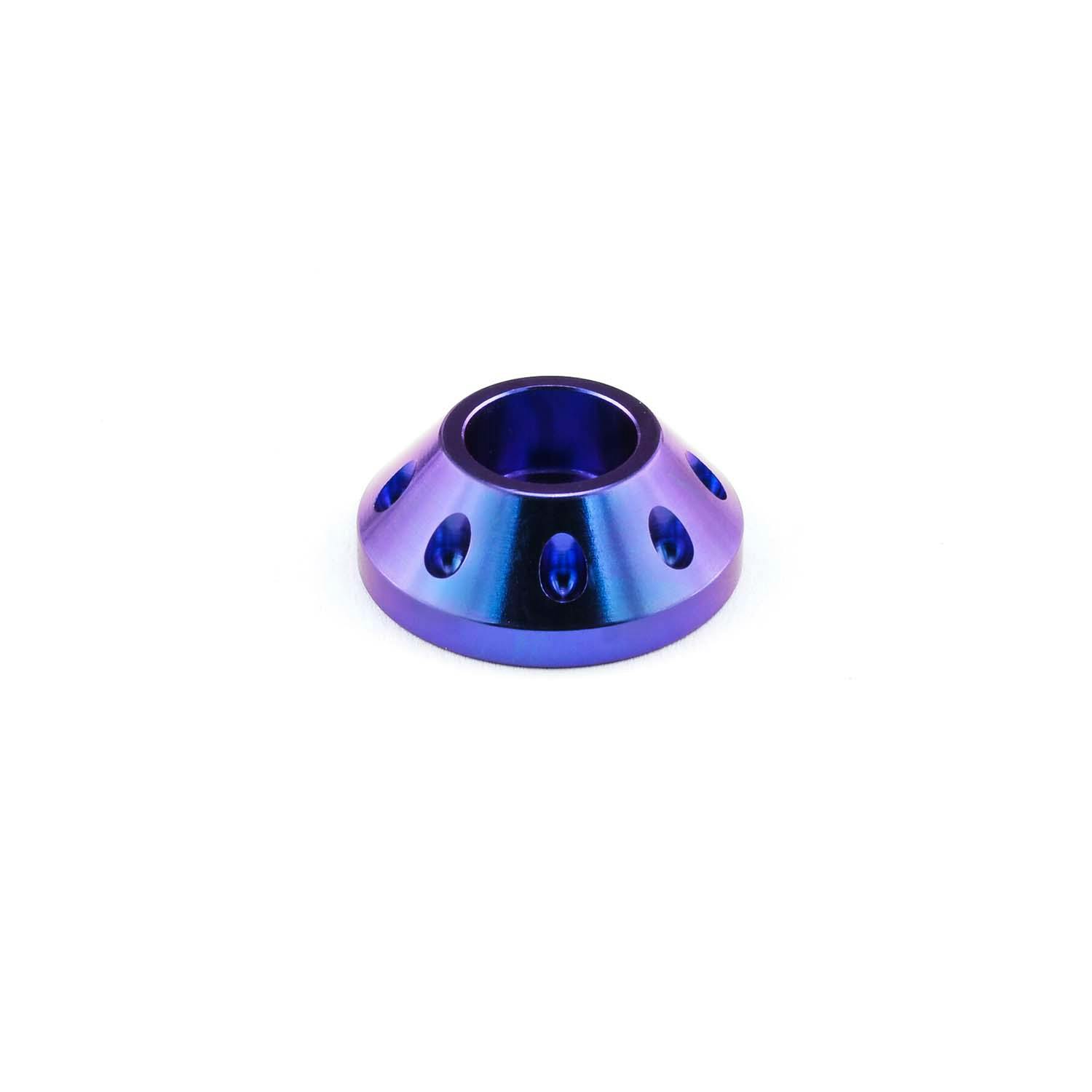Pro-Bolt プロボルト チタン コーンワッシャー M6 (25mm ヘッド外径) (TIWAPB625) TIWAPB625P (CDC) その他(ボルト) Pro-Bolt プロボルト チタン コーンワッシャー M6 (25mm ヘッド外径) (TIWAPB625) TIWAPB625P (CDC) その他(ボルト)