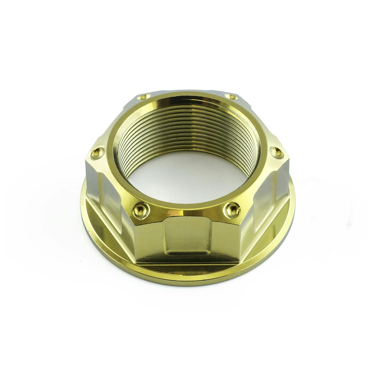 Pro-Bolt プロボルト チタントップヨークナット M24x(1.00mm) (TIYOKEO10) TIYOKEO10G (CDC) その他(ボルト) Pro-Bolt プロボルト チタントップヨークナット M24x(1.00mm) (TIYOKEO10) TIYOKEO10G (CDC) その他(ボルト)