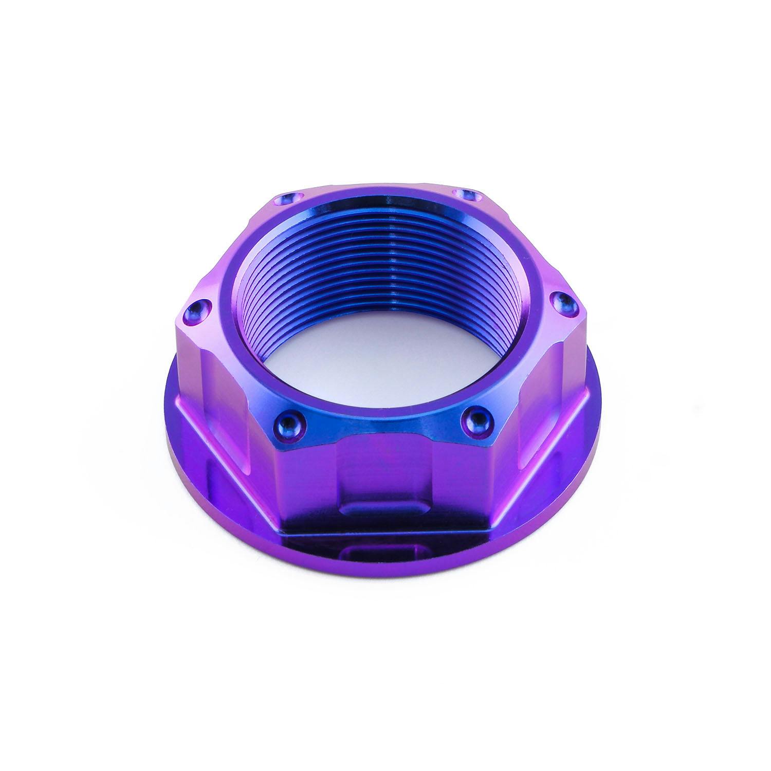 Pro-Bolt プロボルト チタントップヨークナット M24x(1.00mm) (TIYOKEO10) TIYOKEO10P (CDC) その他(ボルト) Pro-Bolt プロボルト チタントップヨークナット M24x(1.00mm) (TIYOKEO10) TIYOKEO10P (CDC) その他(ボルト)