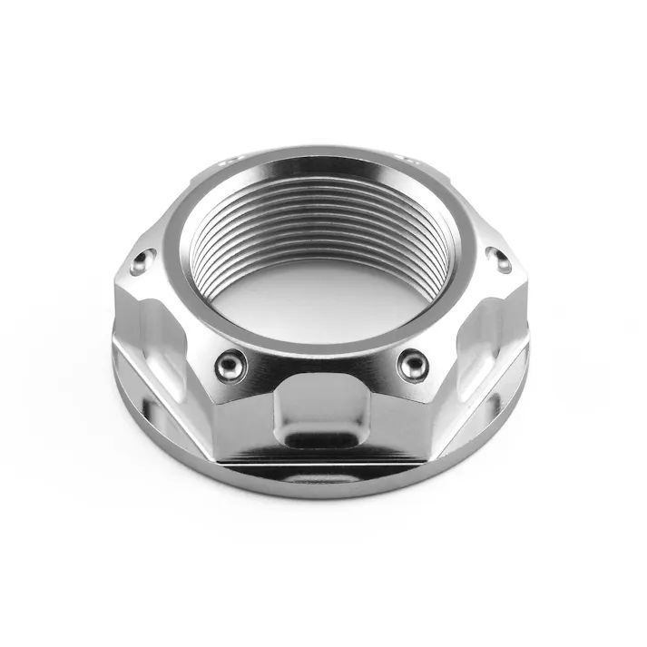 Pro-Bolt プロボルト Titanium Yoke Nut Open Flanged M22x(1.00mm) (TIYOKEO50) (CDC)【ネット注文限定・別送品】