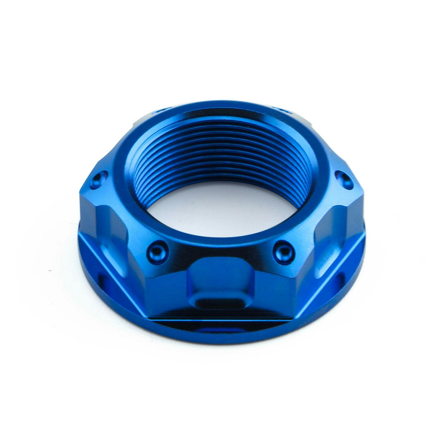 Pro-Bolt プロボルト Titanium Yoke Nut Open Flanged M22x(1.00mm) (TIYOKEO50) TIYOKEO50 その他(ボルト) Pro-Bolt プロボルト Titanium Yoke Nut Open Flanged M22x(1.00mm) (TIYOKEO50) TIYOKEO50 その他(ボルト)