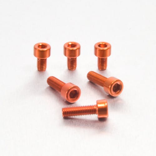 Pro-Bolt プロボルト Aluminium Fuel Cap Kit Kawasaki/Other (TKA405) TKA405O (CDC) ボルトキャップ Pro-Bolt プロボルト Aluminium Fuel Cap Kit Kawasaki/Other (TKA405) TKA405O (CDC) ボルトキャップ