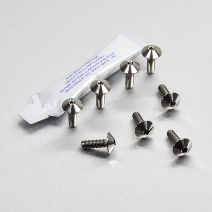 Pro-Bolt プロボルト Titanium Fuel Cap Kit Moto Guzzi Griso 1100 (TMG001TI) (CDC)【ネット注文限定・別送品】