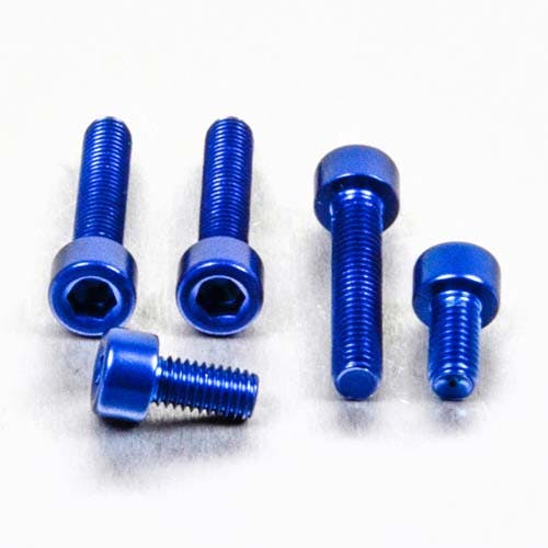 Pro-Bolt プロボルト Aluminium Fuel Cap Kit MV Agusta (TMVA) TMVAB (CDC) ボルトキャップ Pro-Bolt プロボルト Aluminium Fuel Cap Kit MV Agusta (TMVA) TMVAB (CDC) ボルトキャップ