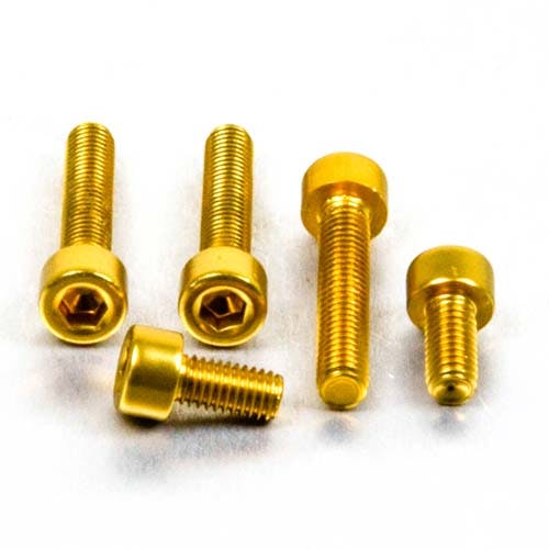 Pro-Bolt プロボルト Aluminium Fuel Cap Kit MV Agusta (TMVA) TMVAG (CDC) ボルトキャップ Pro-Bolt プロボルト Aluminium Fuel Cap Kit MV Agusta (TMVA) TMVAG (CDC) ボルトキャップ