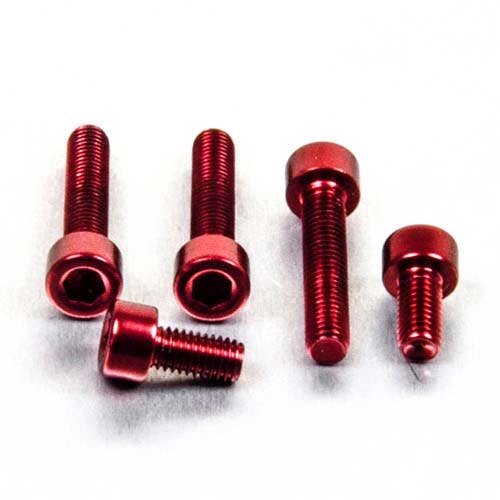 Pro-Bolt プロボルト Aluminium Fuel Cap Kit MV Agusta (TMVA) TMVAR (CDC) ボルトキャップ Pro-Bolt プロボルト Aluminium Fuel Cap Kit MV Agusta (TMVA) TMVAR (CDC) ボルトキャップ