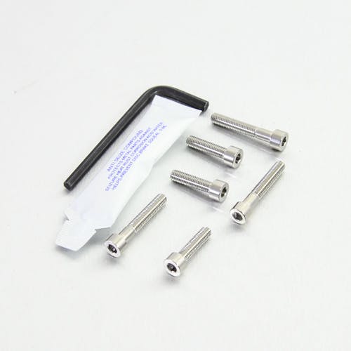 Pro-Bolt プロボルト Stainless Steel Fuel Cap Kit Aprilia RS 250 (TOAP40SS) (CDC)【ネット注文限定・別送品】