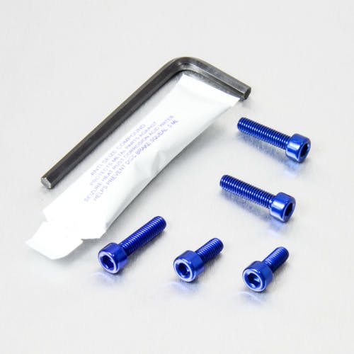 Pro-Bolt プロボルト Aluminium Fuel Cap Kit Suzuki (TSU079) TSU079B