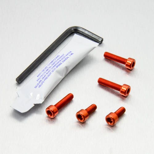 Pro-Bolt プロボルト Aluminium Fuel Cap Kit Suzuki (TSU079) TSU079O