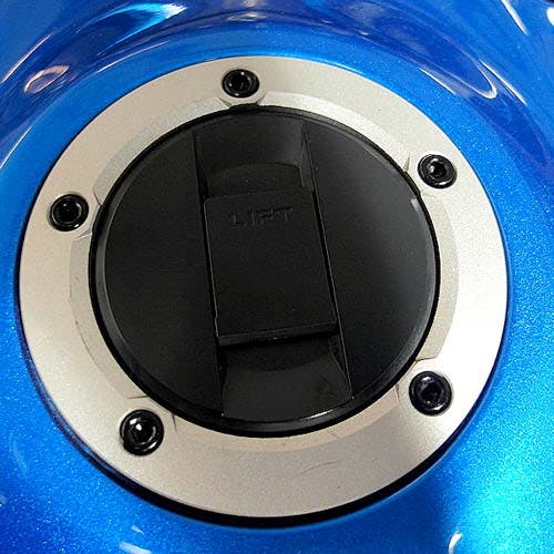 Pro-Bolt プロボルト Aluminium Fuel Cap Kit Suzuki GSXR600 K6/Other (TSU093) TSU093BK ボルトキャップ Pro-Bolt プロボルト Aluminium Fuel Cap Kit Suzuki GSXR600 K6/Other (TSU093) TSU093BK ボルトキャップ
