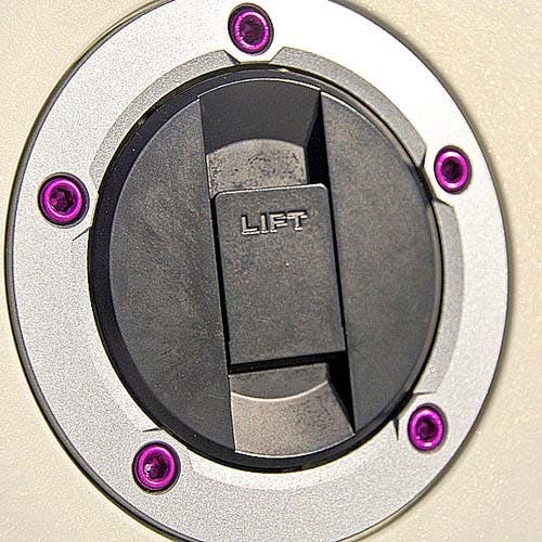 Pro-Bolt プロボルト Aluminium Fuel Cap Kit Suzuki GSXR600 K6/Other (TSU093) TSU093P ( ボルトキャップ Pro-Bolt プロボルト Aluminium Fuel Cap Kit Suzuki GSXR600 K6/Other (TSU093) TSU093P ( ボルトキャップ