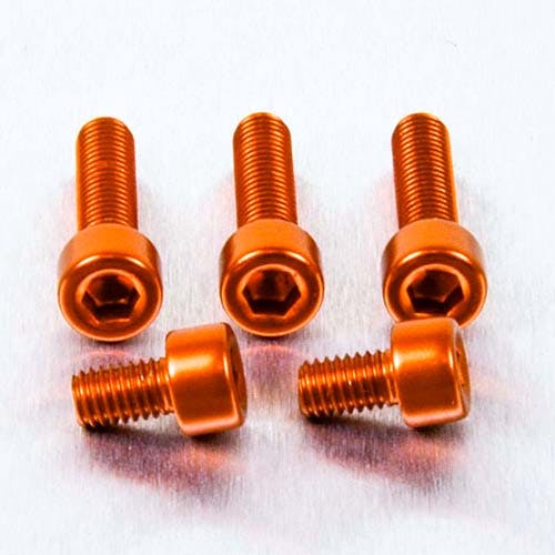 Pro-Bolt プロボルト Aluminium Fuel Cap Kit Suzuki GSXR750 K4/K5/K6 (TSU149) TSU149O ( ボルトキャップ Pro-Bolt プロボルト Aluminium Fuel Cap Kit Suzuki GSXR750 K4/K5/K6 (TSU149) TSU149O ( ボルトキャップ