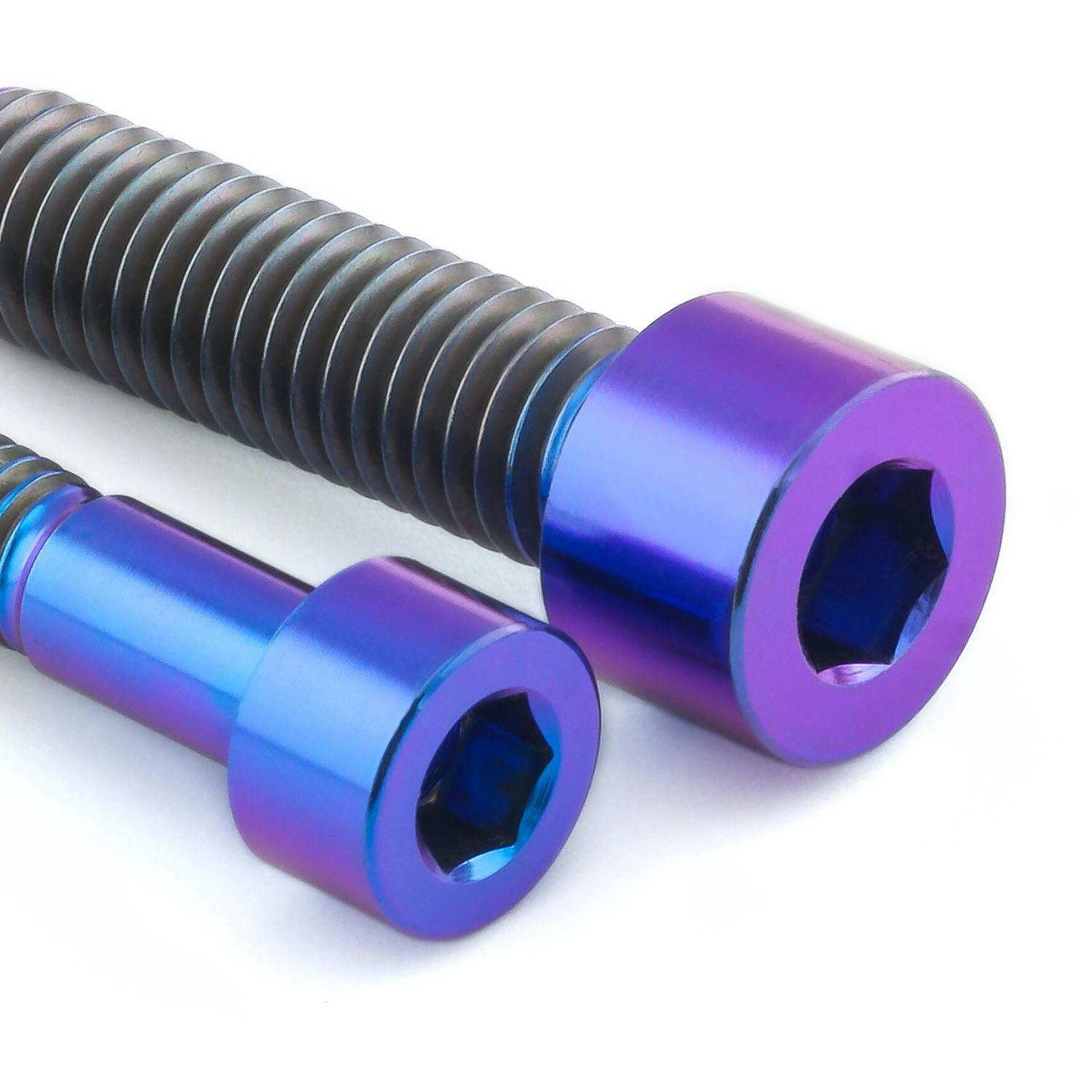 Pro-Bolt プロボルト Titanium Fuel Cap Kit Suzuki GSXR750 K4/K5/K6 (TSU149TI) TSU149TIP (CDC)【ネット注文限定・別送品】