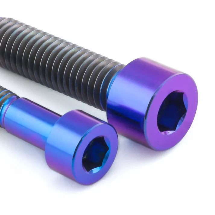 Pro-Bolt プロボルト Titanium Fuel Cap Kit Suzuki GSXR750 K4/K5/K6 (TSU149TI) TSU149TIP (CDC)【ネット注文限定・別送品】