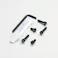 Pro-Bolt プロボルト Stainless Steel Fuel Cap Kit Suzuki SV1000S/GSXR (TSU172SS) TSU172SSBK (CDC)【ネット注文限定・別送品】