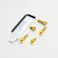 Pro-Bolt プロボルト Stainless Steel Fuel Cap Kit Suzuki SV1000S/GSXR (TSU172SS) TSU172SSG (CDC)【ネット注文限定・別送品】