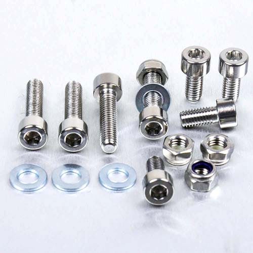 Pro-Bolt プロボルト Stainless Steel Fuel Cap Kit Suzuki GSF1200 Bandit (TSU180SS) (CD ボルトキャップ Pro-Bolt プロボルト Stainless Steel Fuel Cap Kit Suzuki GSF1200 Bandit (TSU180SS) (CD ボルトキャップ
