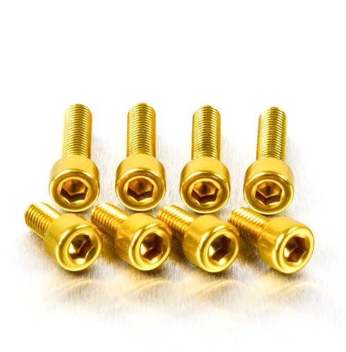 Pro-Bolt プロボルト Aluminium Fuel Cap Kit Suzuki (TSUZ) TSUZG (CDC) ボルトキャップ Pro-Bolt プロボルト Aluminium Fuel Cap Kit Suzuki (TSUZ) TSUZG (CDC) ボルトキャップ