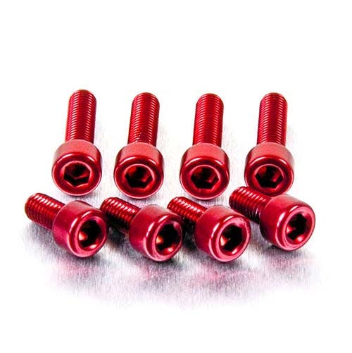 Pro-Bolt プロボルト Aluminium Fuel Cap Kit Suzuki (TSUZ) TSUZR (CDC) ボルトキャップ Pro-Bolt プロボルト Aluminium Fuel Cap Kit Suzuki (TSUZ) TSUZR (CDC) ボルトキャップ