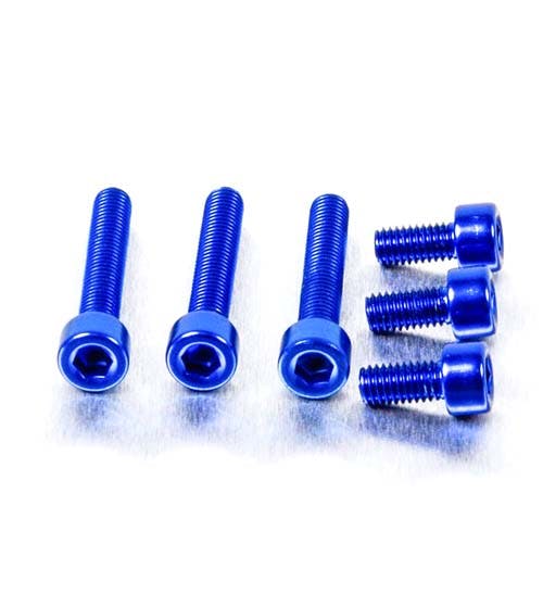 Pro-Bolt プロボルト Aluminium Fuel Cap Kit Triumph Tiger/other (TTR123) TTR123B (CDC) ボルトキャップ Pro-Bolt プロボルト Aluminium Fuel Cap Kit Triumph Tiger/other (TTR123) TTR123B (CDC) ボルトキャップ