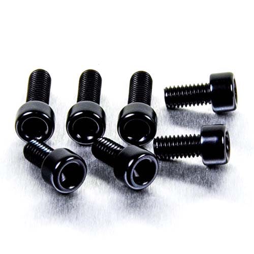 Pro-Bolt プロボルト Aluminium Fuel Cap Kit Yamaha/Other (TYA351) TYA351BK (CDC) ボルトキャップ Pro-Bolt プロボルト Aluminium Fuel Cap Kit Yamaha/Other (TYA351) TYA351BK (CDC) ボルトキャップ