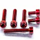 Pro-Bolt プロボルト Aluminium Fuel Cap Kit Yamaha Bulldog (TYA430) 1234 TYA430R (CDC)【ネット注文限定・別送品】