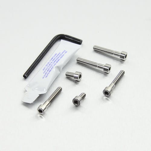 Pro-Bolt プロボルト Stainless Steel Fuel Cap Kit (TYA430SS) (CDC) ボルトキャップ Pro-Bolt プロボルト Stainless Steel Fuel Cap Kit (TYA430SS) (CDC) ボルトキャップ