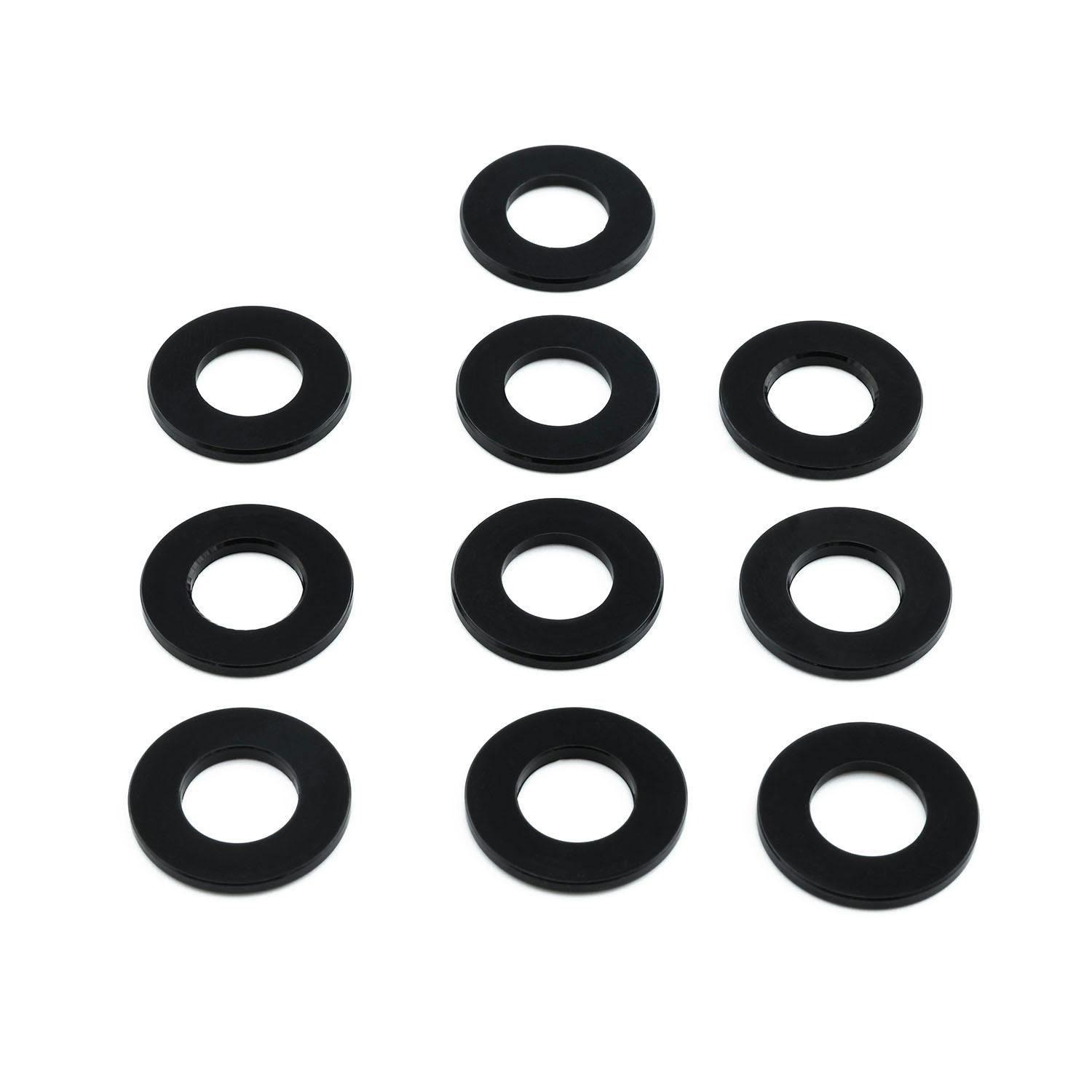 Pro-Bolt プロボルト アルミニウム ワッシャーs M10 (20mm ヘッド外径) 10個入りパック (WA10-10) WA10-10BK (CDC) その他(ボルト) Pro-Bolt プロボルト アルミニウム ワッシャーs M10 (20mm ヘッド外径) 10個入りパック (WA10-10) WA10-10BK (CDC) その他(ボルト)
