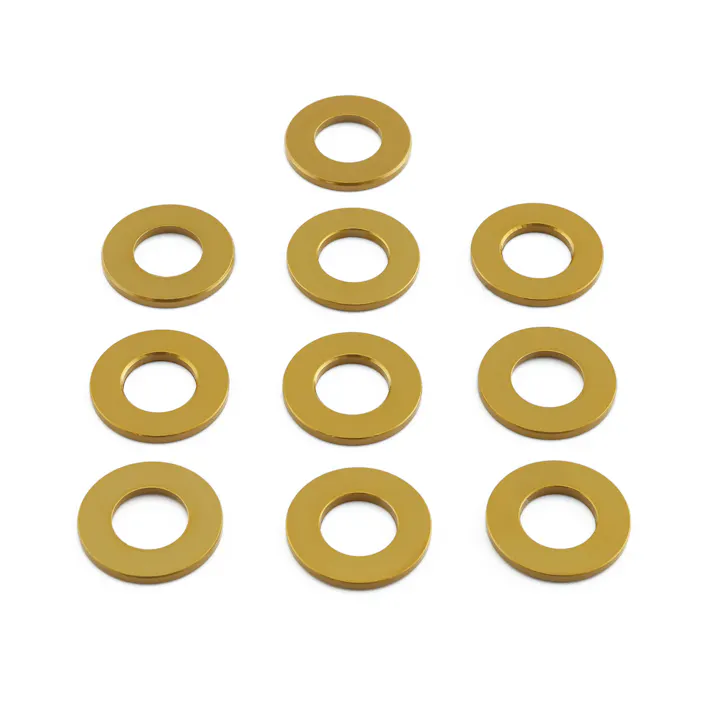 Pro-Bolt プロボルト アルミニウム ワッシャーs M10 (20mm ヘッド外径) 10個入りパック (WA10-10) WA10-10G (CDC)【ネット注文限定・別送品】