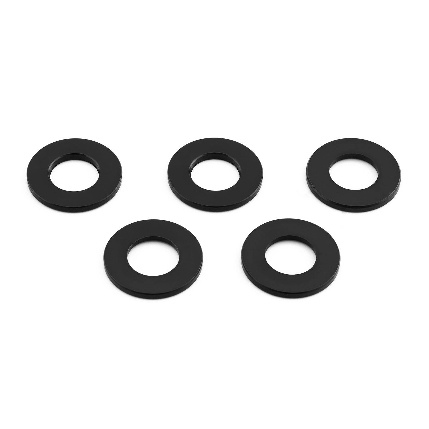Pro-Bolt プロボルト アルミニウム ワッシャーs M10 (20mm ヘッド外径) 5個入りパック (WA10-5) WA10-5BK (CDC) その他(ボルト) Pro-Bolt プロボルト アルミニウム ワッシャーs M10 (20mm ヘッド外径) 5個入りパック (WA10-5) WA10-5BK (CDC) その他(ボルト)