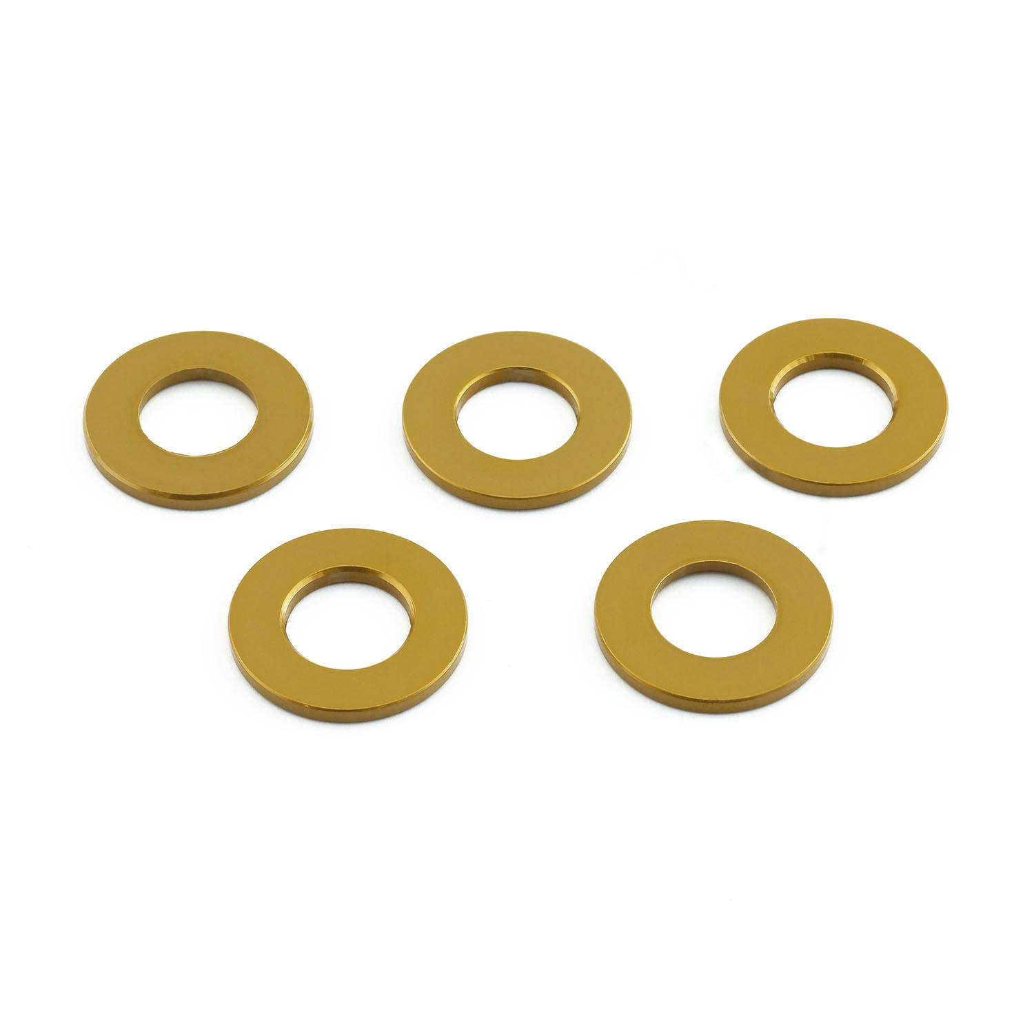 Pro-Bolt プロボルト アルミニウム ワッシャーs M10 (20mm ヘッド外径) 5個入りパック (WA10-5) WA10-5G (CDC) その他(ボルト) Pro-Bolt プロボルト アルミニウム ワッシャーs M10 (20mm ヘッド外径) 5個入りパック (WA10-5) WA10-5G (CDC) その他(ボルト)