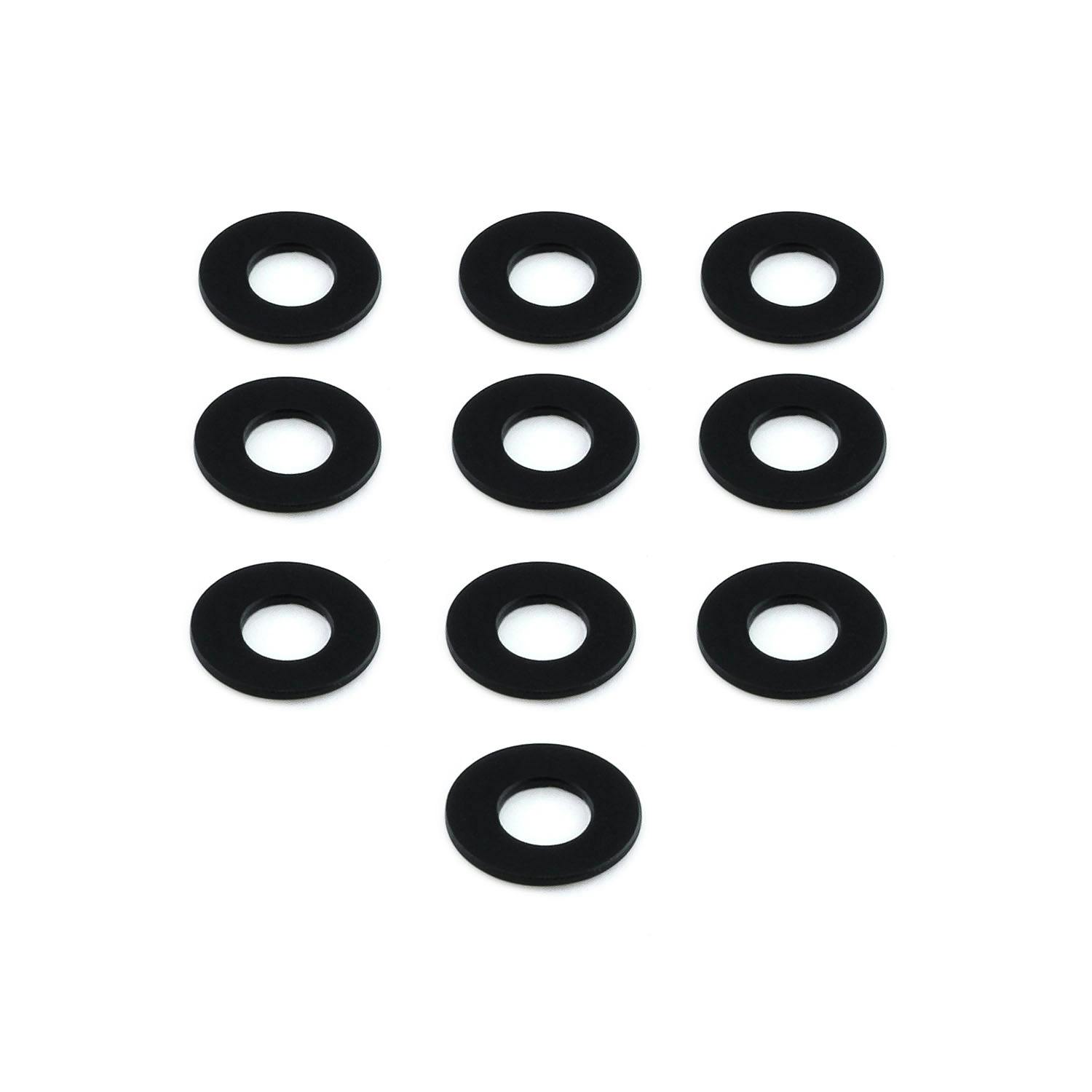 Pro-Bolt プロボルト アルミニウム ワッシャーs M3 (7mm ヘッド外径) 10個入りパック (WA3-10) WA3-10BK (CDC) その他(ボルト) Pro-Bolt プロボルト アルミニウム ワッシャーs M3 (7mm ヘッド外径) 10個入りパック (WA3-10) WA3-10BK (CDC) その他(ボルト)