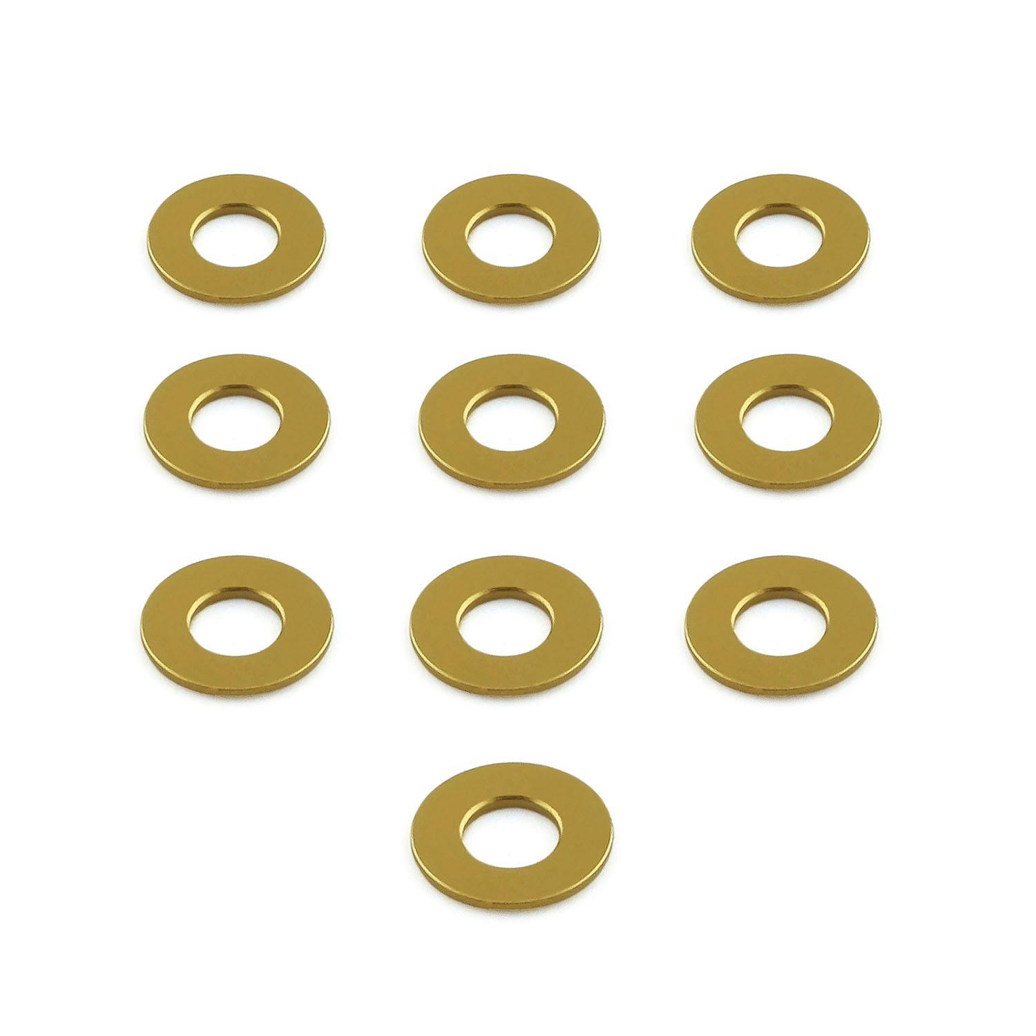 Pro-Bolt プロボルト アルミニウム ワッシャーs M3 (7mm ヘッド外径) 10個入りパック (WA3-10) WA3-10G (CDC) その他(ボルト) Pro-Bolt プロボルト アルミニウム ワッシャーs M3 (7mm ヘッド外径) 10個入りパック (WA3-10) WA3-10G (CDC) その他(ボルト)