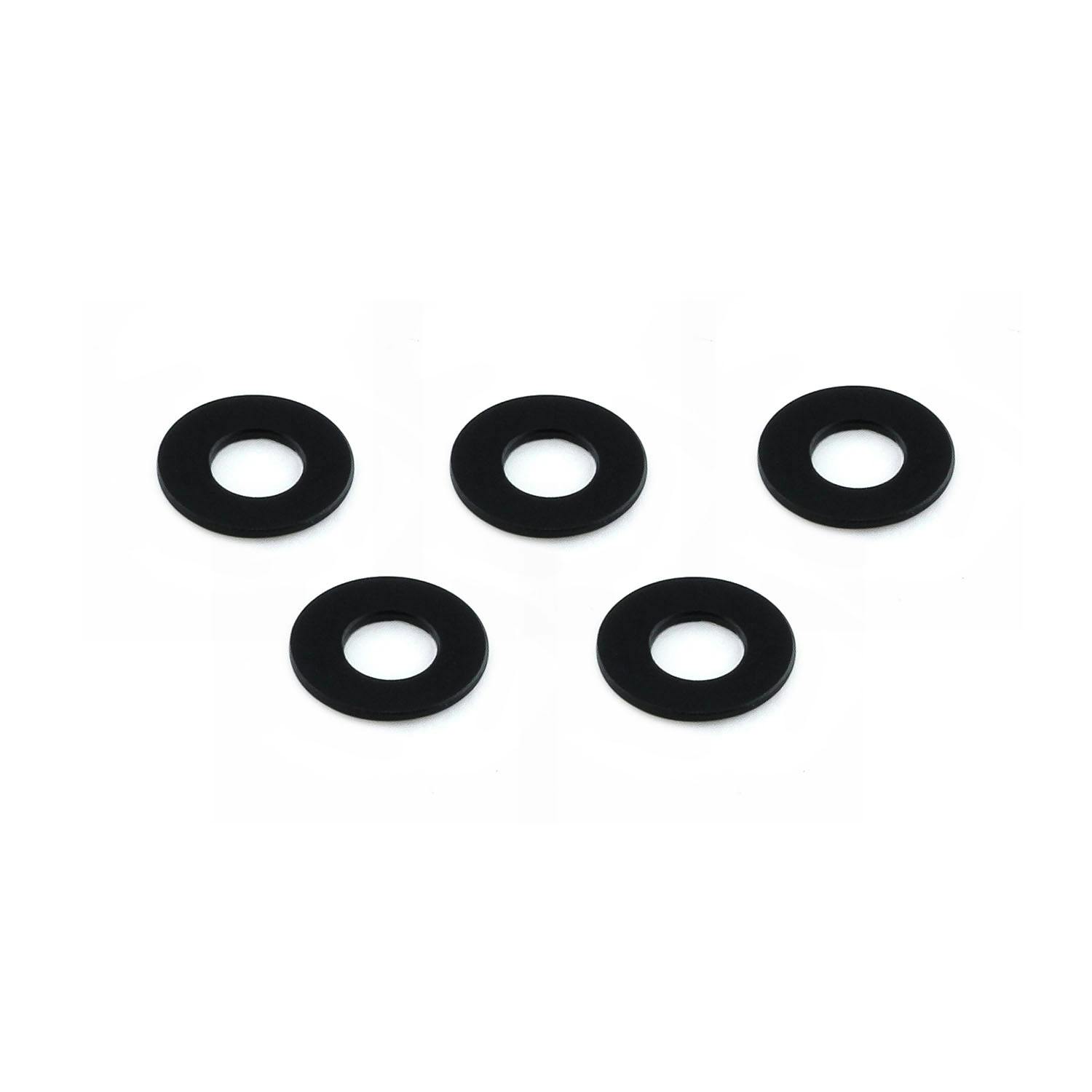 Pro-Bolt プロボルト アルミニウム ワッシャーs M3 (7mm ヘッド外径) 5個入りパック (WA3-5) WA3-5BK (CDC) その他(ボルト) Pro-Bolt プロボルト アルミニウム ワッシャーs M3 (7mm ヘッド外径) 5個入りパック (WA3-5) WA3-5BK (CDC) その他(ボルト)