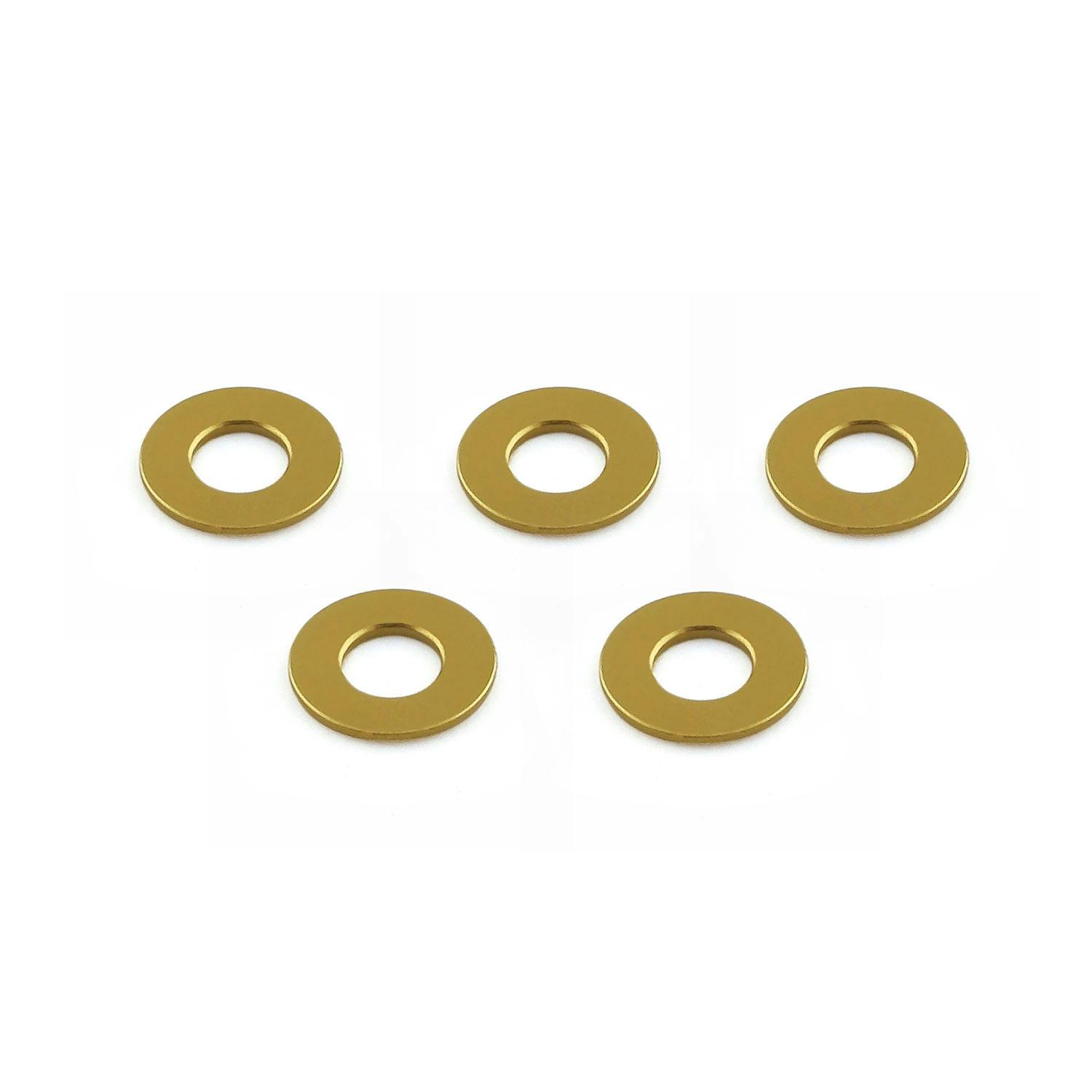 Pro-Bolt プロボルト アルミニウム ワッシャーs M3 (7mm ヘッド外径) 5個入りパック (WA3-5) WA3-5G (CDC) その他(ボルト) Pro-Bolt プロボルト アルミニウム ワッシャーs M3 (7mm ヘッド外径) 5個入りパック (WA3-5) WA3-5G (CDC) その他(ボルト)