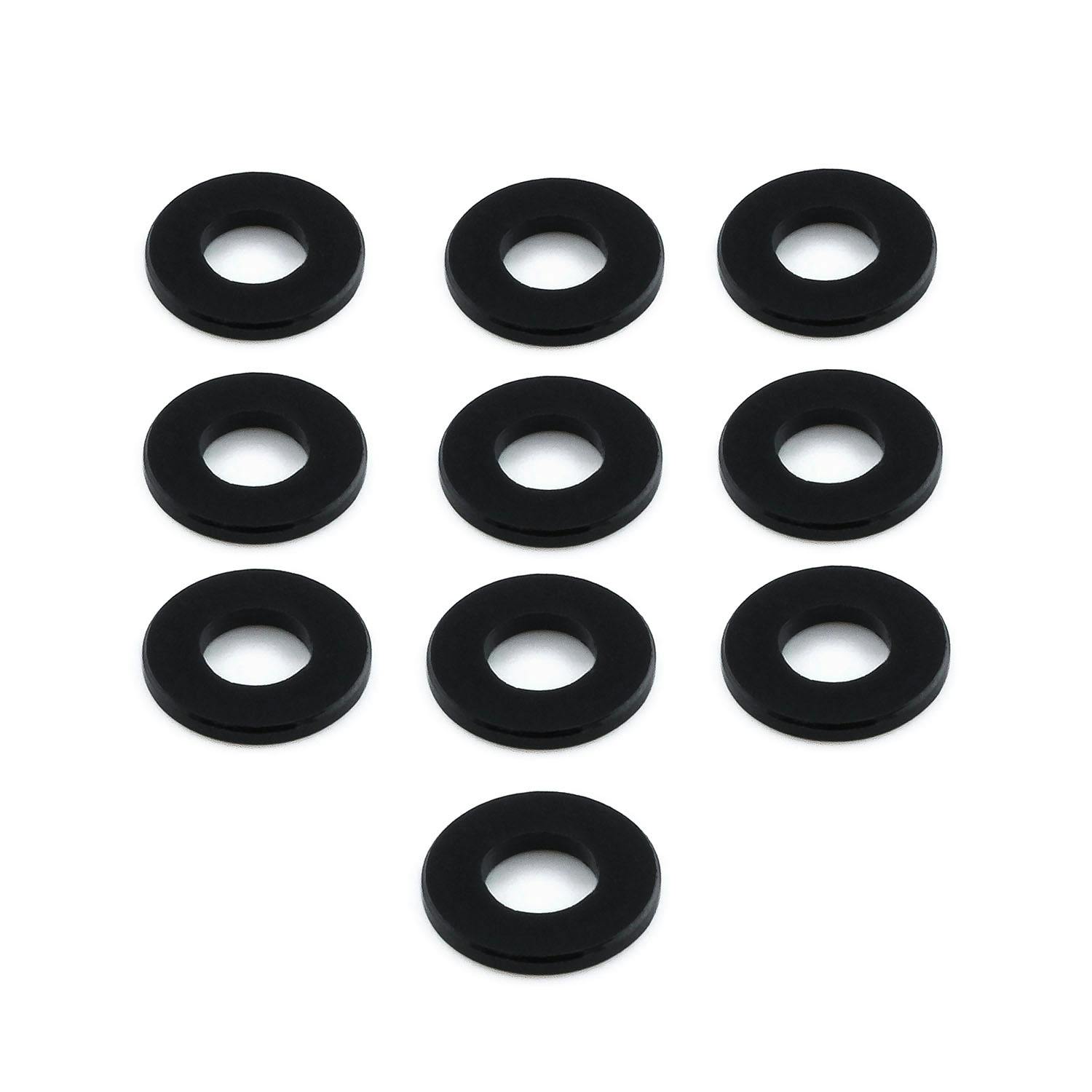 Pro-Bolt プロボルト アルミニウム ワッシャーs M4 (9mm ヘッド外径) 10個入りパック (WA4-10) WA4-10BK (CDC) その他(ボルト) Pro-Bolt プロボルト アルミニウム ワッシャーs M4 (9mm ヘッド外径) 10個入りパック (WA4-10) WA4-10BK (CDC) その他(ボルト)