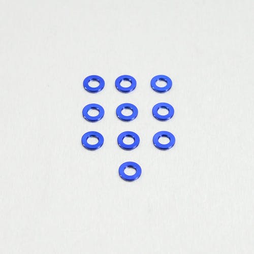 Pro-Bolt プロボルト アルミニウム ワッシャーs M5 (10mm ヘッド外径) 10個入りパック (WA5-10) WA5-10B (CDC) その他(ボルト) Pro-Bolt プロボルト アルミニウム ワッシャーs M5 (10mm ヘッド外径) 10個入りパック (WA5-10) WA5-10B (CDC) その他(ボルト)