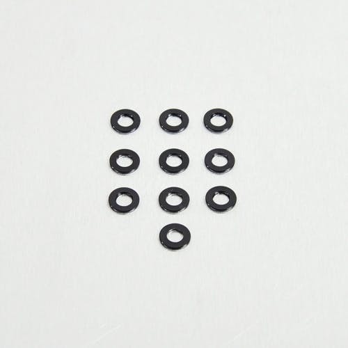 Pro-Bolt プロボルト アルミニウム ワッシャーs M5 (10mm ヘッド外径) 10個入りパック (WA5-10) WA5-10BK (CDC) その他(ボルト) Pro-Bolt プロボルト アルミニウム ワッシャーs M5 (10mm ヘッド外径) 10個入りパック (WA5-10) WA5-10BK (CDC) その他(ボルト)