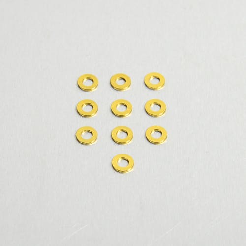 Pro-Bolt プロボルト アルミニウム ワッシャーs M5 (10mm ヘッド外径) 10個入りパック (WA5-10) WA5-10G (CDC) その他(ボルト) Pro-Bolt プロボルト アルミニウム ワッシャーs M5 (10mm ヘッド外径) 10個入りパック (WA5-10) WA5-10G (CDC) その他(ボルト)