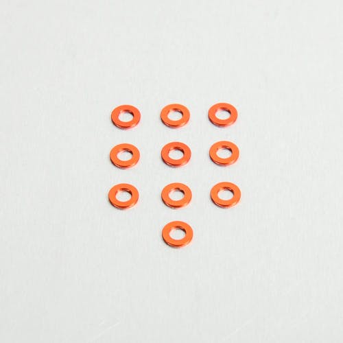 Pro-Bolt プロボルト アルミニウム ワッシャーs M5 (10mm ヘッド外径) 10個入りパック (WA5-10) WA5-10O (CDC) その他(ボルト) Pro-Bolt プロボルト アルミニウム ワッシャーs M5 (10mm ヘッド外径) 10個入りパック (WA5-10) WA5-10O (CDC) その他(ボルト)