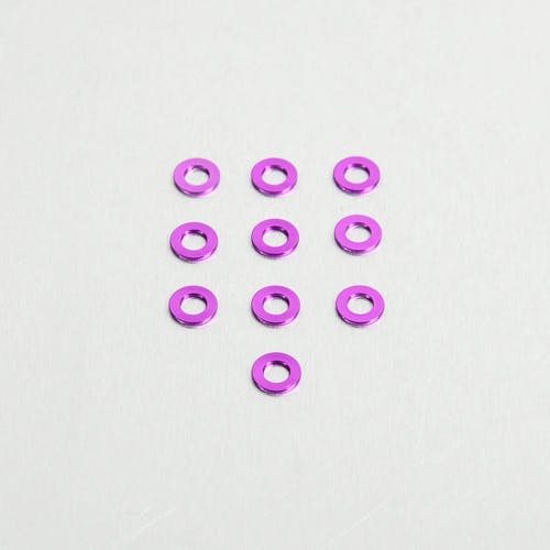 Pro-Bolt プロボルト アルミニウム ワッシャーs M5 (10mm ヘッド外径) 10個入りパック (WA5-10) WA5-10P (CDC) その他(ボルト) Pro-Bolt プロボルト アルミニウム ワッシャーs M5 (10mm ヘッド外径) 10個入りパック (WA5-10) WA5-10P (CDC) その他(ボルト)