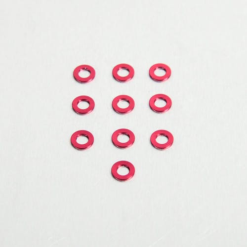 Pro-Bolt プロボルト アルミニウム ワッシャーs M5 (10mm ヘッド外径) 10個入りパック (WA5-10) WA5-10R (CDC) その他(ボルト) Pro-Bolt プロボルト アルミニウム ワッシャーs M5 (10mm ヘッド外径) 10個入りパック (WA5-10) WA5-10R (CDC) その他(ボルト)