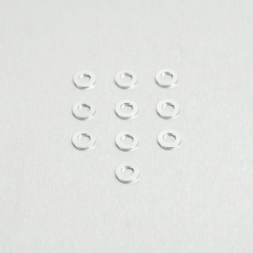 Pro-Bolt プロボルト アルミニウム ワッシャーs M5 (10mm ヘッド外径) 10個入りパック (WA5-10) WA5-10S (CDC) その他(ボルト) Pro-Bolt プロボルト アルミニウム ワッシャーs M5 (10mm ヘッド外径) 10個入りパック (WA5-10) WA5-10S (CDC) その他(ボルト)