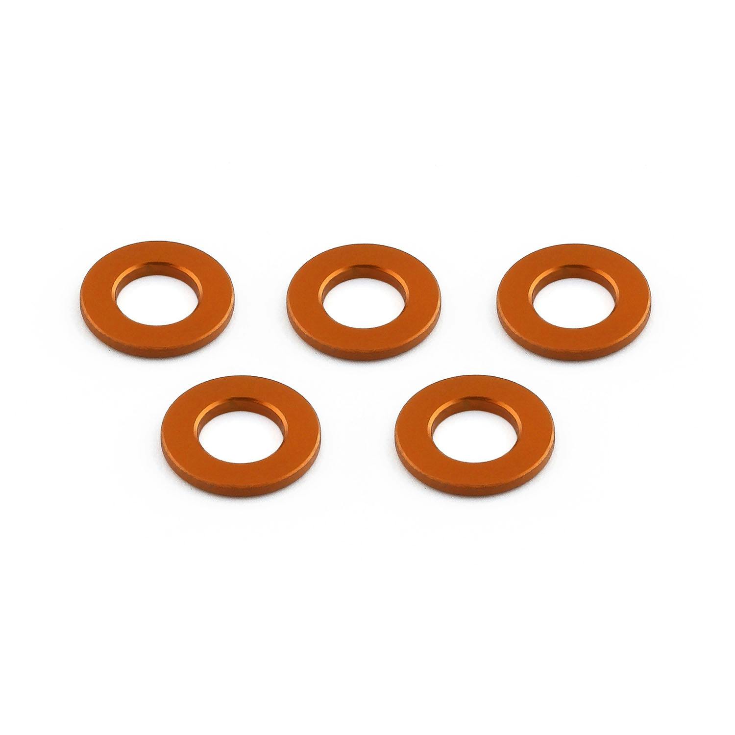 Pro-Bolt プロボルト アルミニウム ワッシャーs M5 (10mm ヘッド外径) 5個入りパック (WA5-5) WA5-5O (CDC) その他(ボルト) Pro-Bolt プロボルト アルミニウム ワッシャーs M5 (10mm ヘッド外径) 5個入りパック (WA5-5) WA5-5O (CDC) その他(ボルト)
